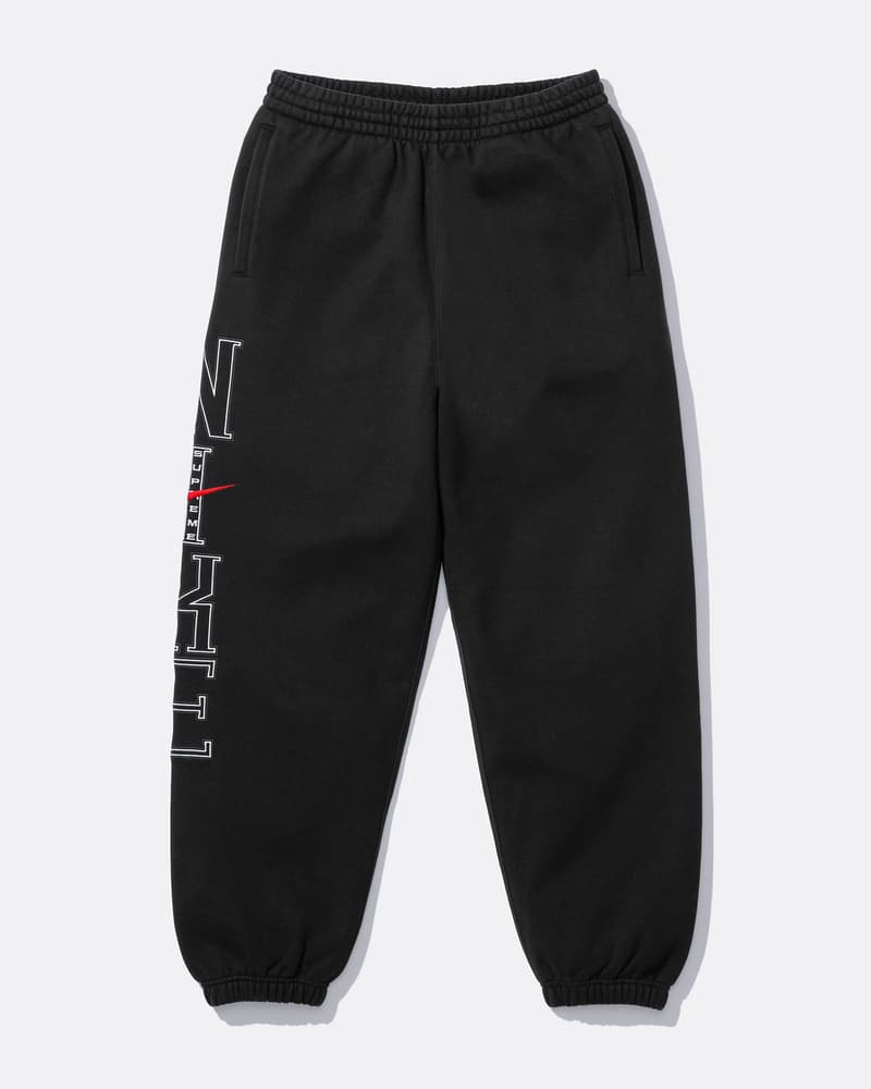 Supreme x Nike 2024 春夏联名系列完整揭晓