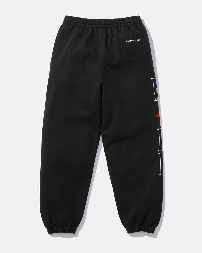 Supreme x Nike 2024 春夏联名系列完整揭晓