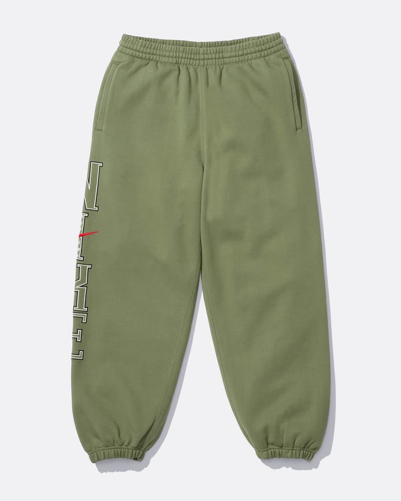 Supreme x Nike 2024 春夏联名系列完整揭晓