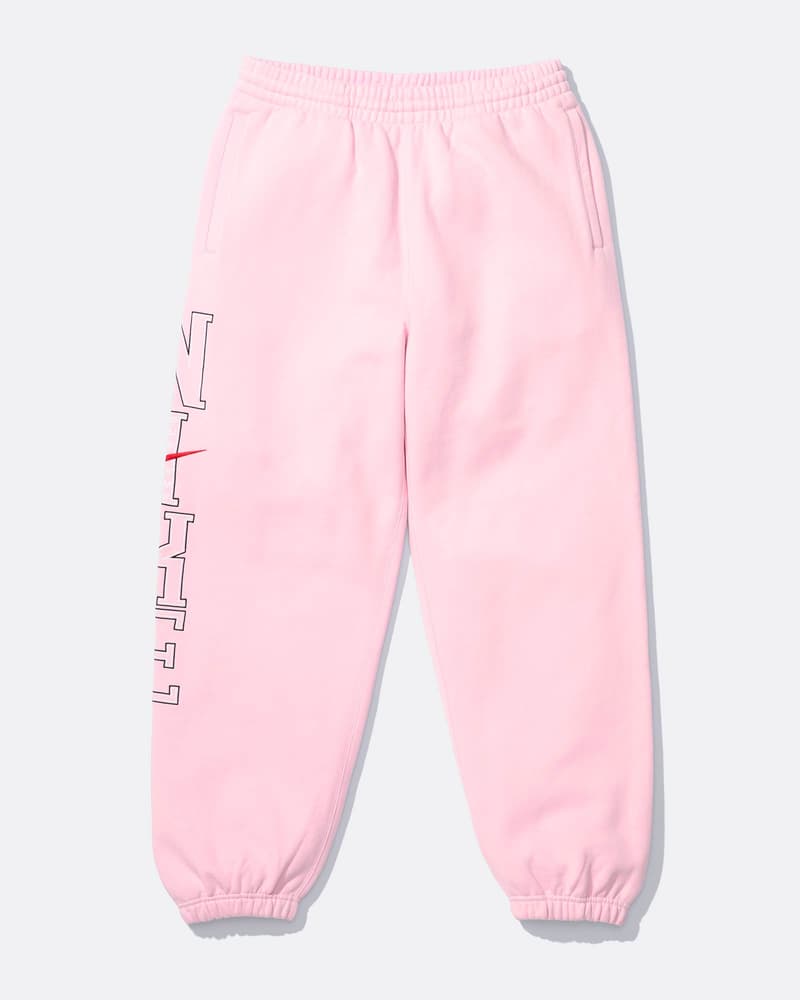 Supreme x Nike 2024 春夏联名系列完整揭晓