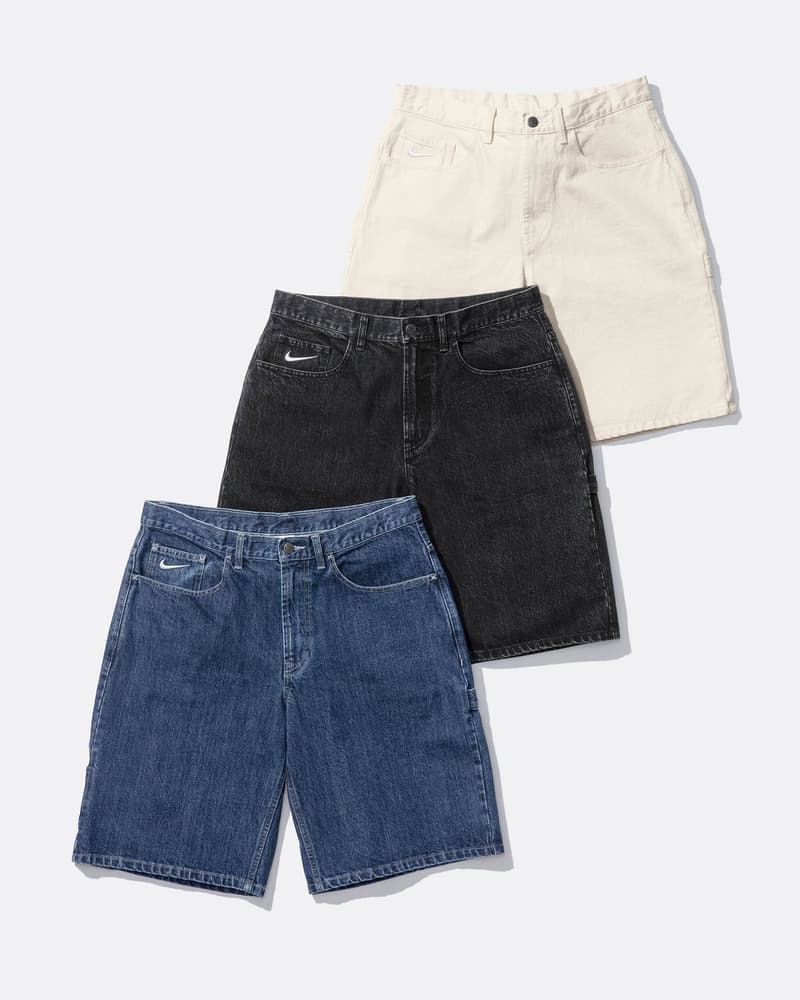 Supreme x Nike 2024 春夏联名系列完整揭晓