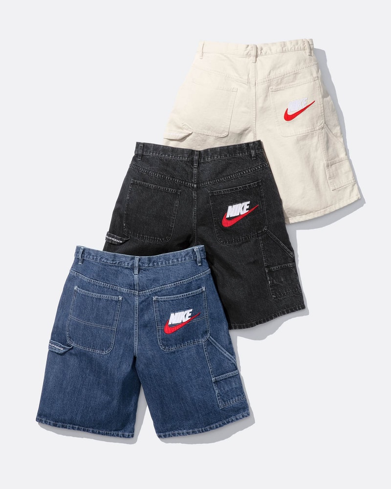 Supreme x Nike 2024 春夏联名系列完整揭晓