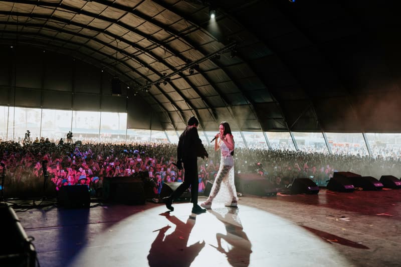 现场直击王嘉尔 Coachella 2024 表演现场