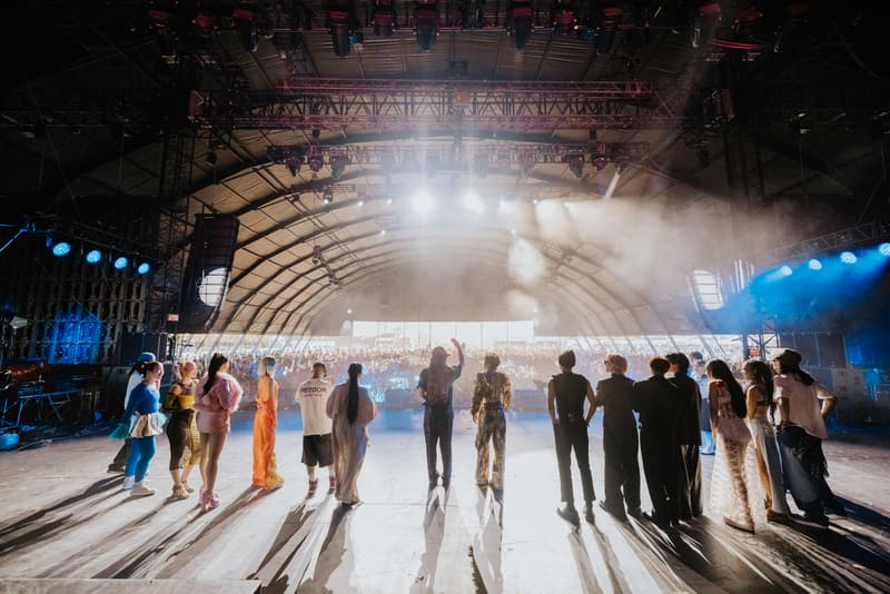 现场直击王嘉尔 Coachella 2024 表演现场