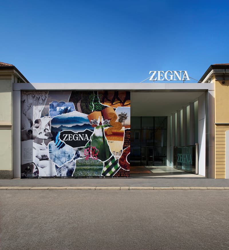 ZEGNA 发布全新书籍《BORN IN OASI ZEGNA》