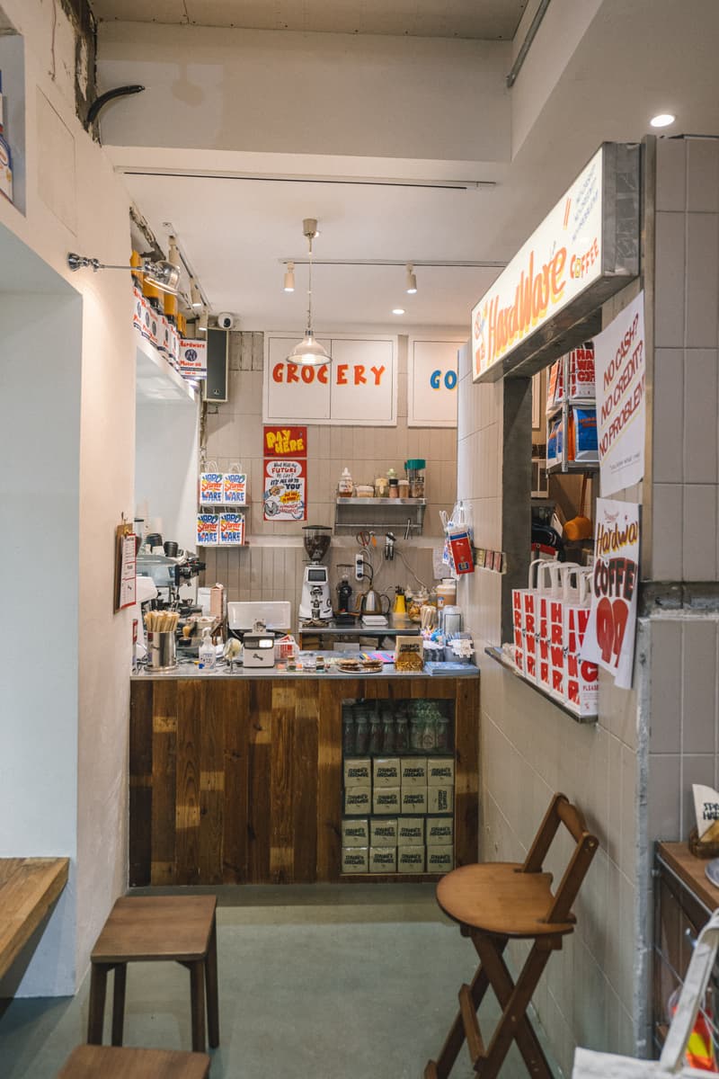 走进 Hard Ware Coffee 上海店