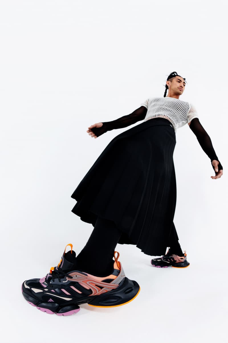 adidas Sportswear 轻运动发布先锋艺术视觉大片