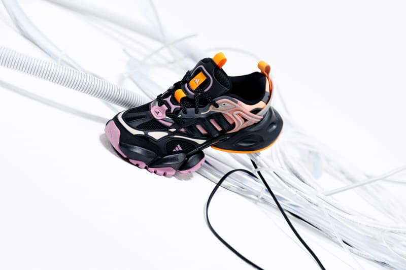 adidas Sportswear 轻运动发布先锋艺术视觉大片