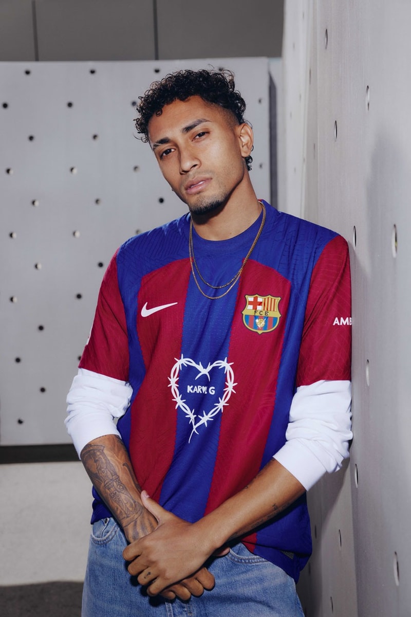 KAROL G 操刀設計 FC Barcelona 全新球衣系列登場