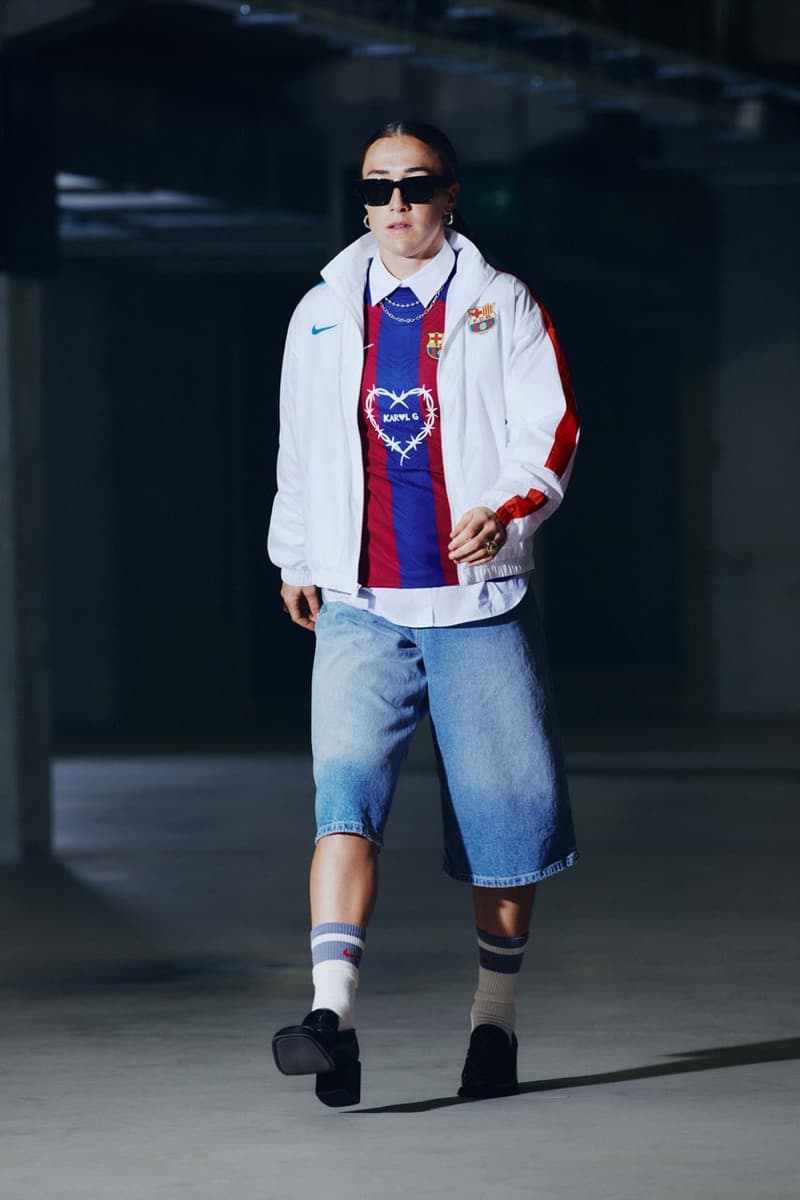 KAROL G 操刀設計 FC Barcelona 全新球衣系列登場