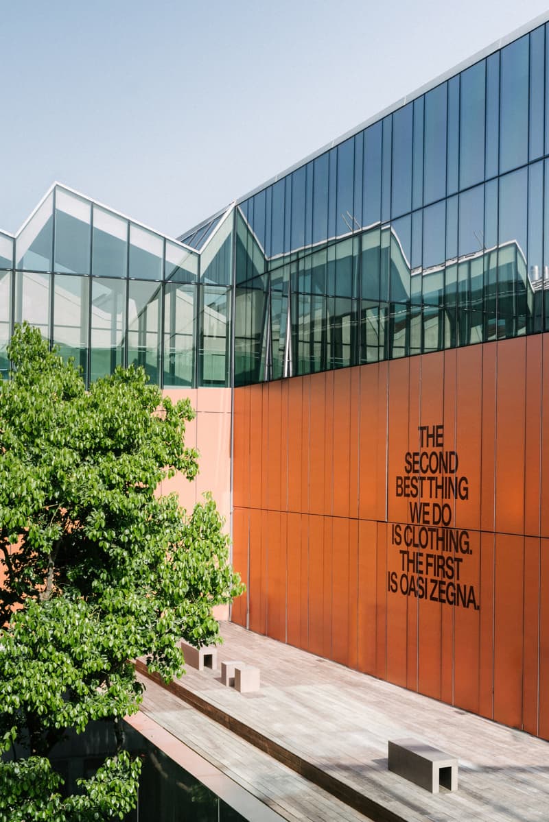 ZEGNA 发布全新书籍《BORN IN OASI ZEGNA》