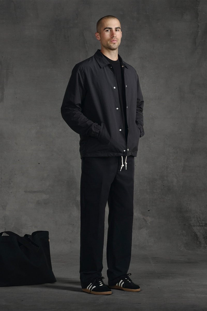 JJJJound 發佈 2024 春季系列 Lookbook