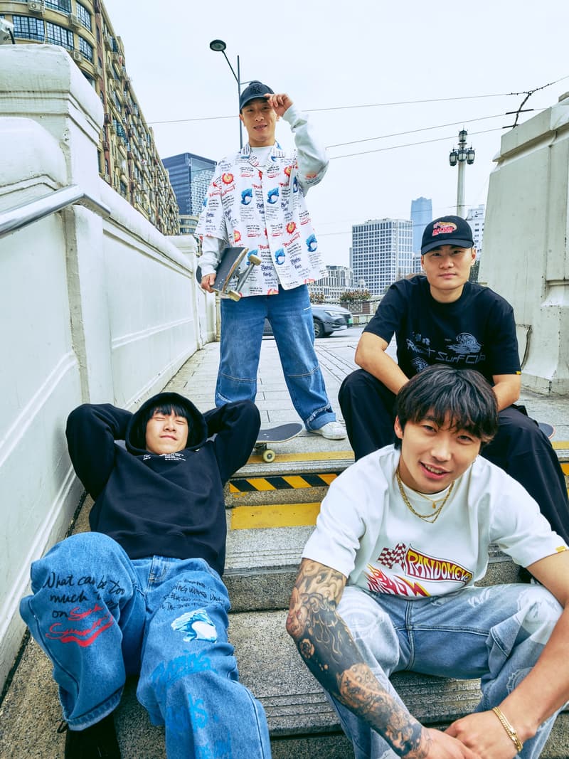 Randomevent 发布 2024 春夏系列 Lookbook 