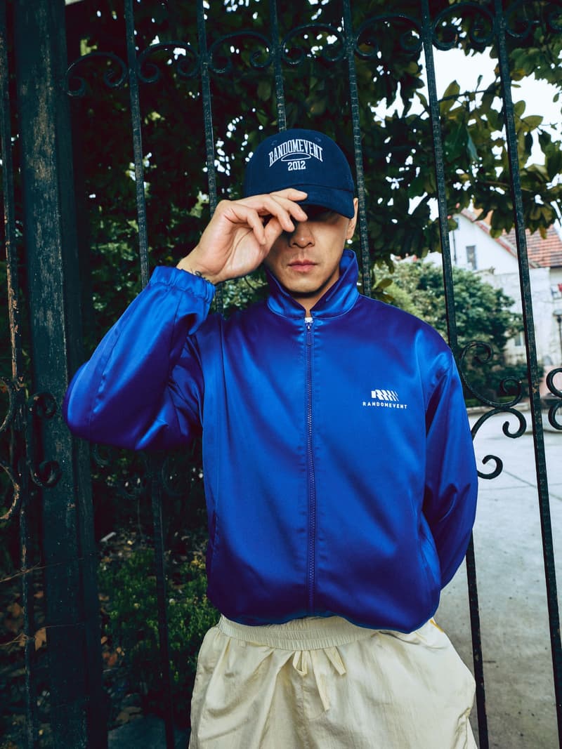 Randomevent 发布 2024 春夏系列 Lookbook 