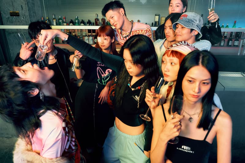 Randomevent 发布 2024 春夏系列 Lookbook 