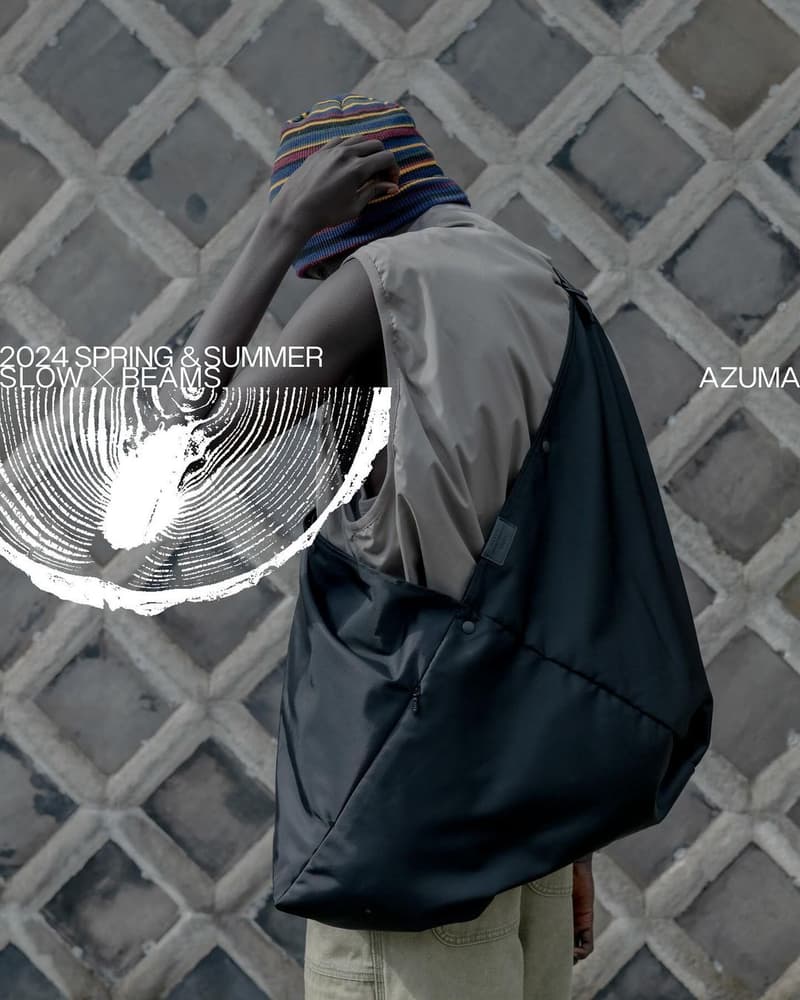 BEAMS x SLOW 全新聯名系列發佈