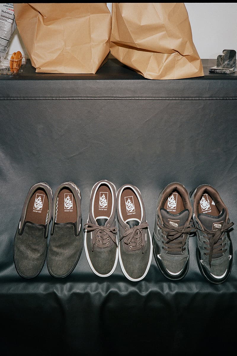 Vans 携手日本品牌 VAINL ARCHIVE 推出联名系列