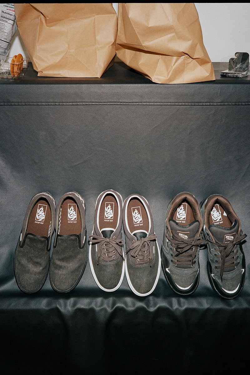 Vans 携手日本品牌 VAINL ARCHIVE 推出联名系列