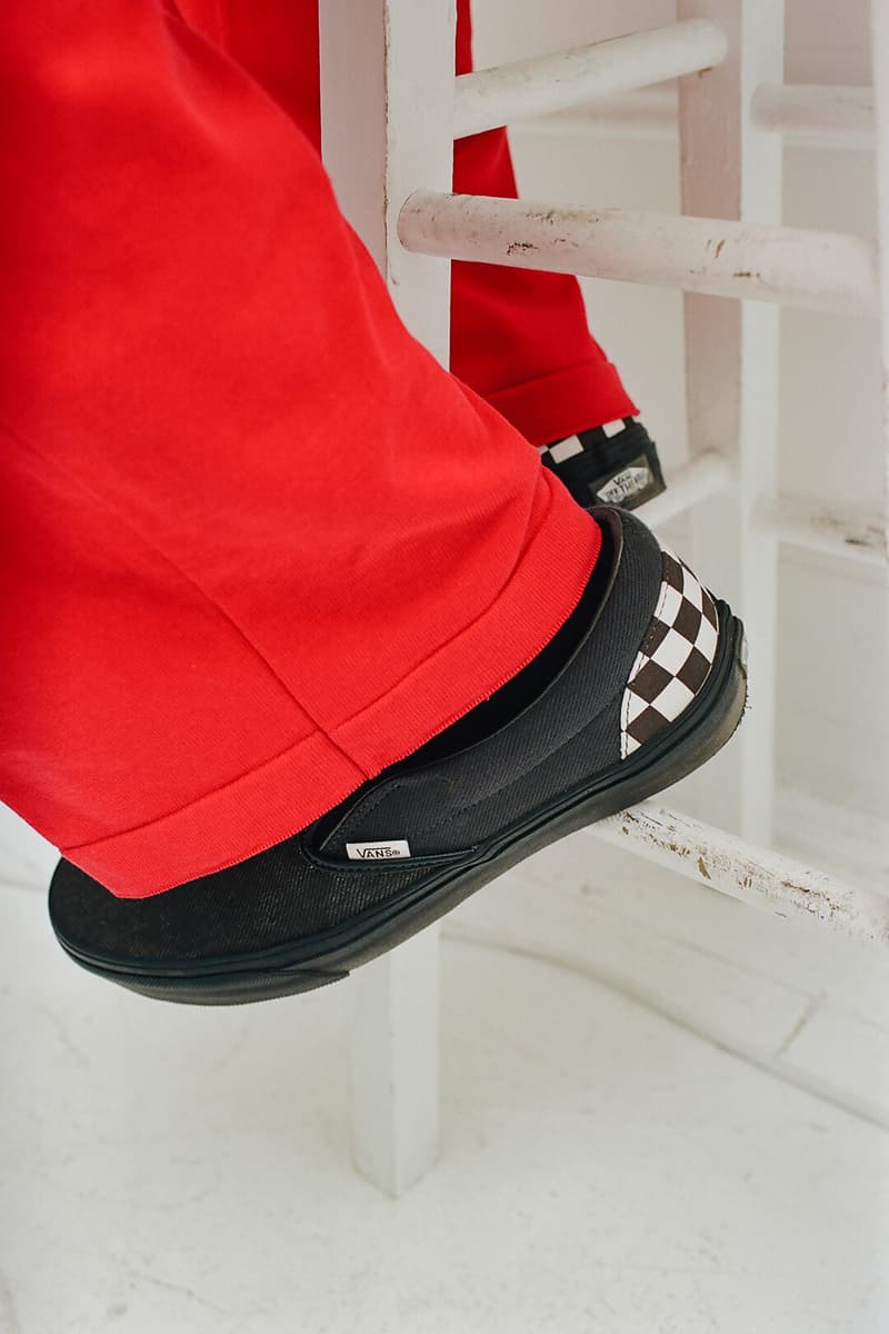 Vans 携手日本品牌 VAINL ARCHIVE 推出联名系列