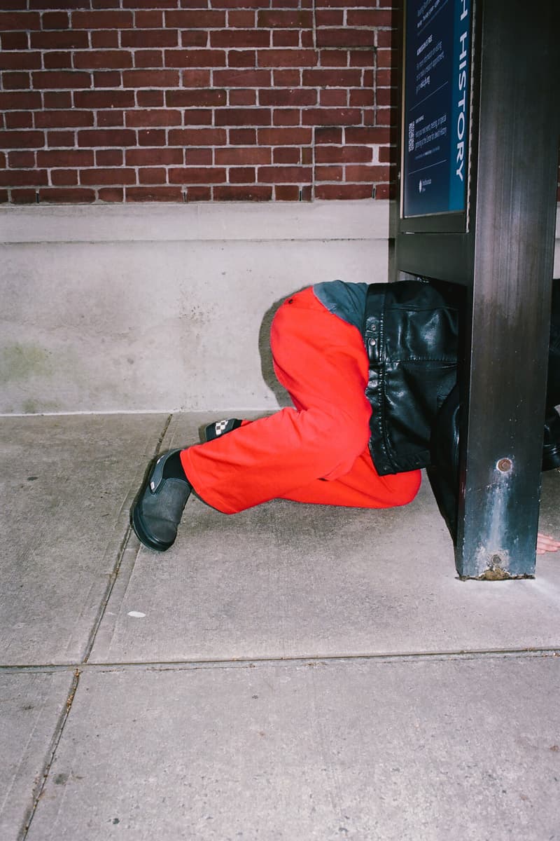 Vans 携手日本品牌 VAINL ARCHIVE 推出联名系列