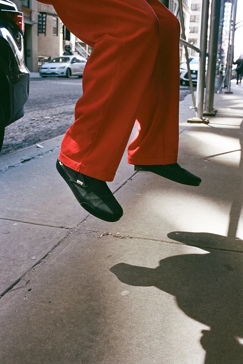 Vans 携手日本品牌 VAINL ARCHIVE 推出联名系列