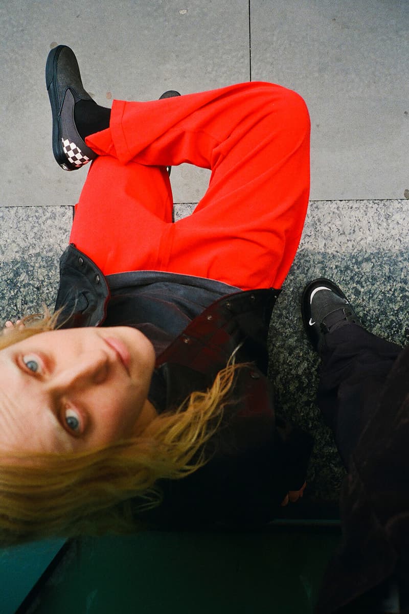 Vans 携手日本品牌 VAINL ARCHIVE 推出联名系列