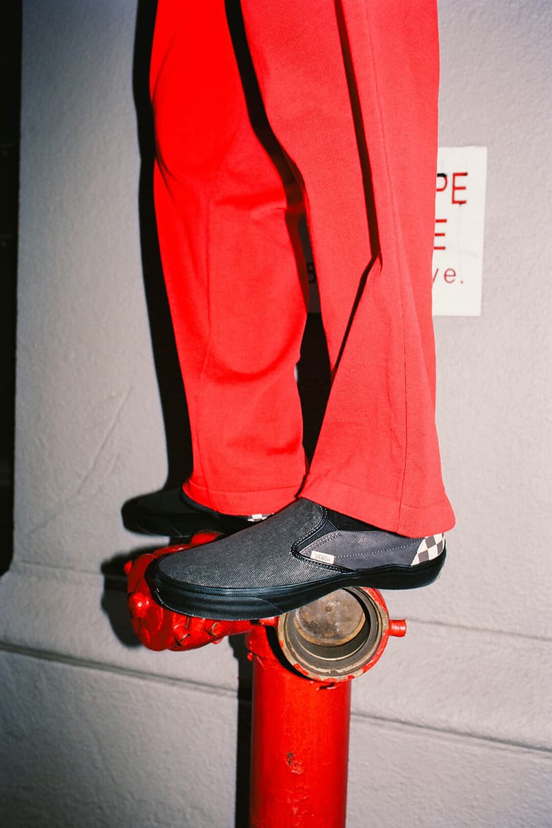 Vans 携手日本品牌 VAINL ARCHIVE 推出联名系列