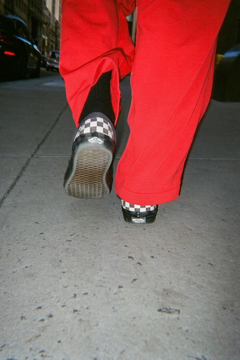 Vans 携手日本品牌 VAINL ARCHIVE 推出联名系列