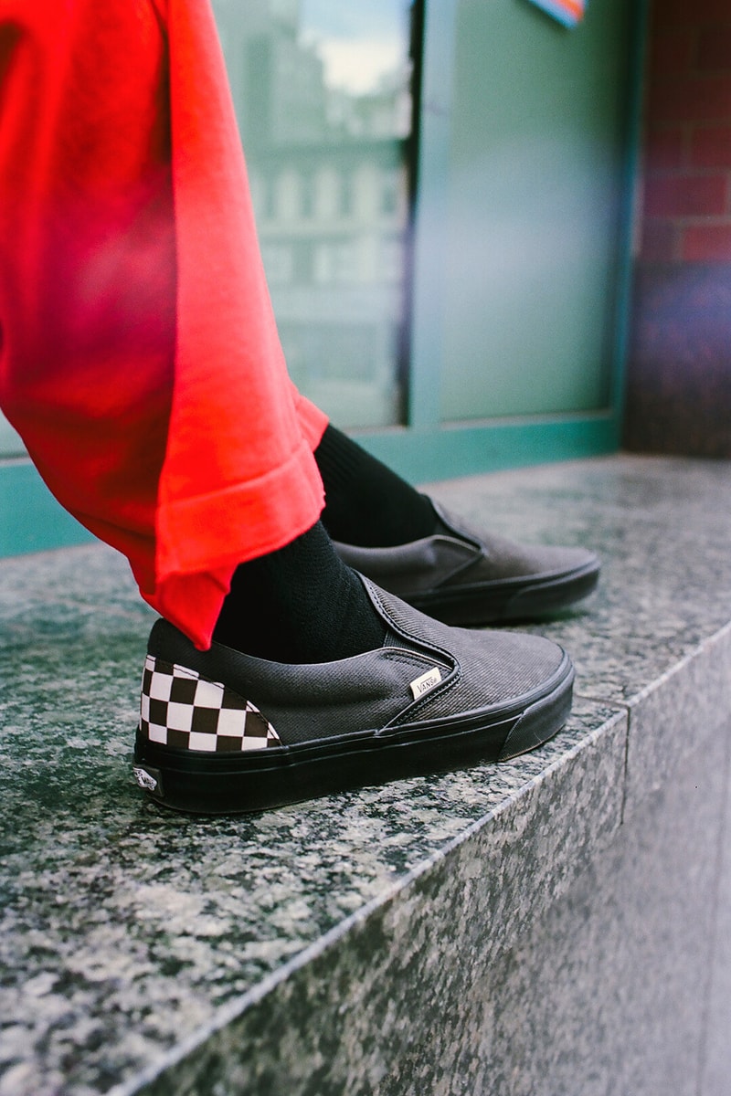 Vans 携手日本品牌 VAINL ARCHIVE 推出联名系列