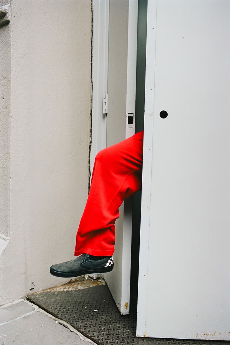 Vans 携手日本品牌 VAINL ARCHIVE 推出联名系列