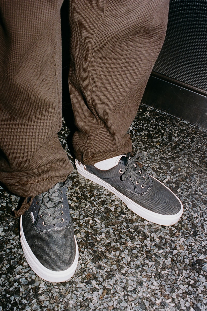 Vans 携手日本品牌 VAINL ARCHIVE 推出联名系列