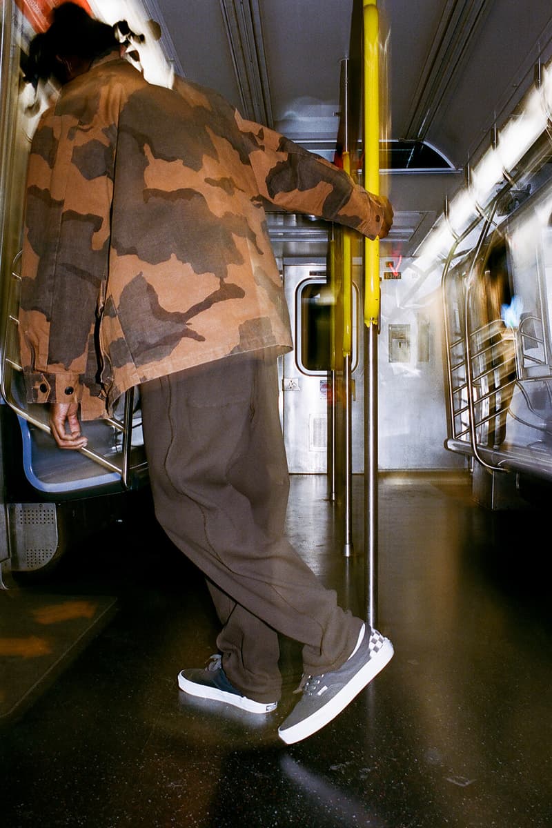 Vans 携手日本品牌 VAINL ARCHIVE 推出联名系列