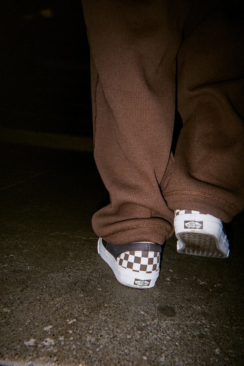 Vans 携手日本品牌 VAINL ARCHIVE 推出联名系列