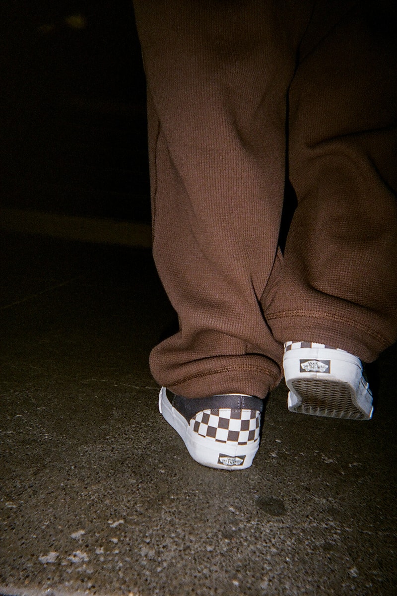 Vans 携手日本品牌 VAINL ARCHIVE 推出联名系列