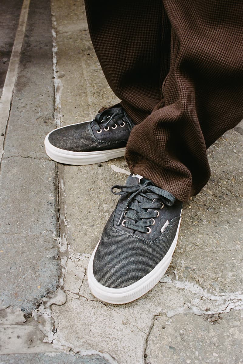 Vans 携手日本品牌 VAINL ARCHIVE 推出联名系列