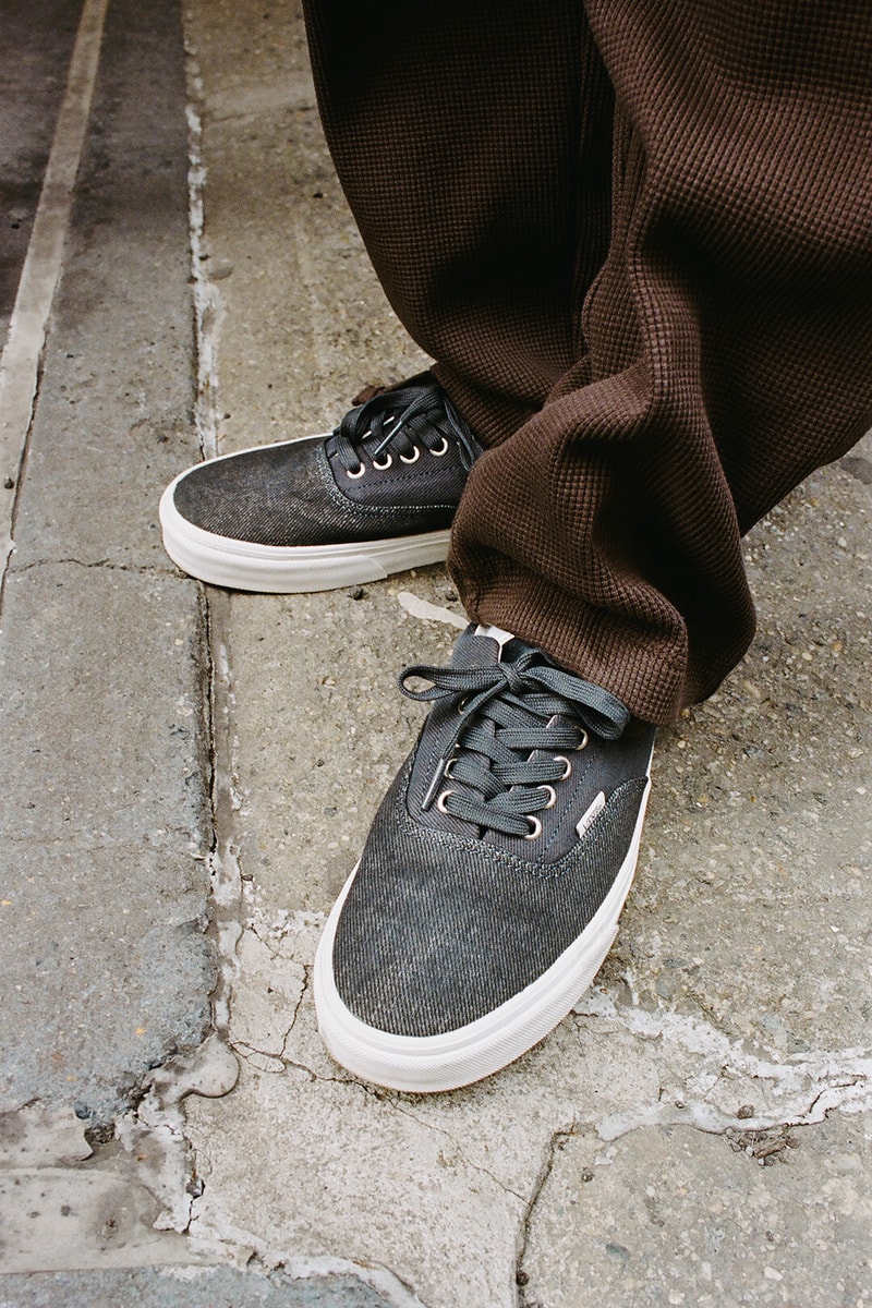 Vans 携手日本品牌 VAINL ARCHIVE 推出联名系列