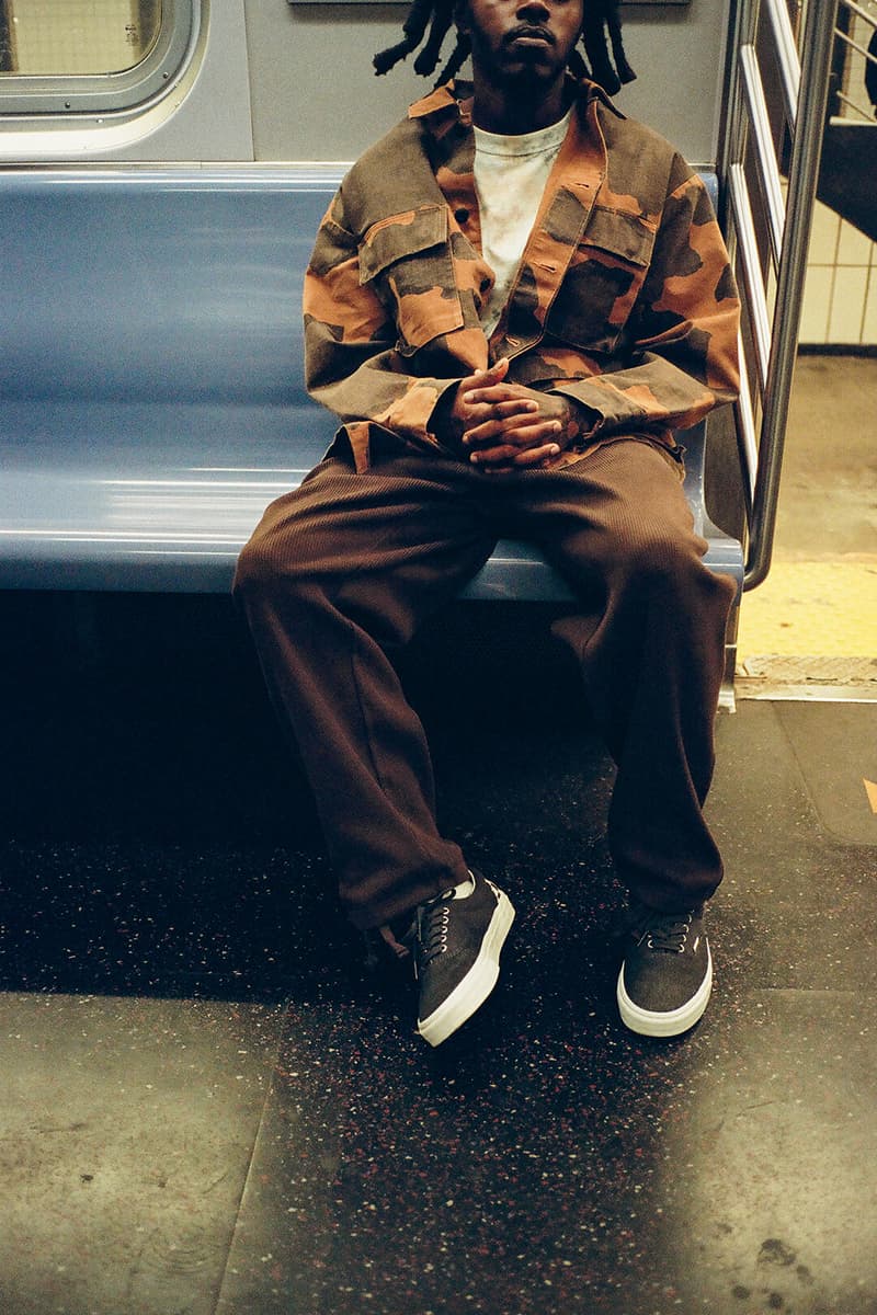 Vans 携手日本品牌 VAINL ARCHIVE 推出联名系列