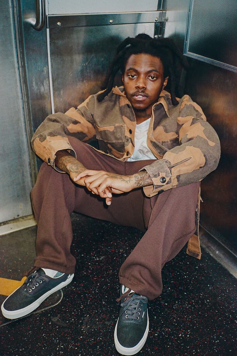 Vans 携手日本品牌 VAINL ARCHIVE 推出联名系列