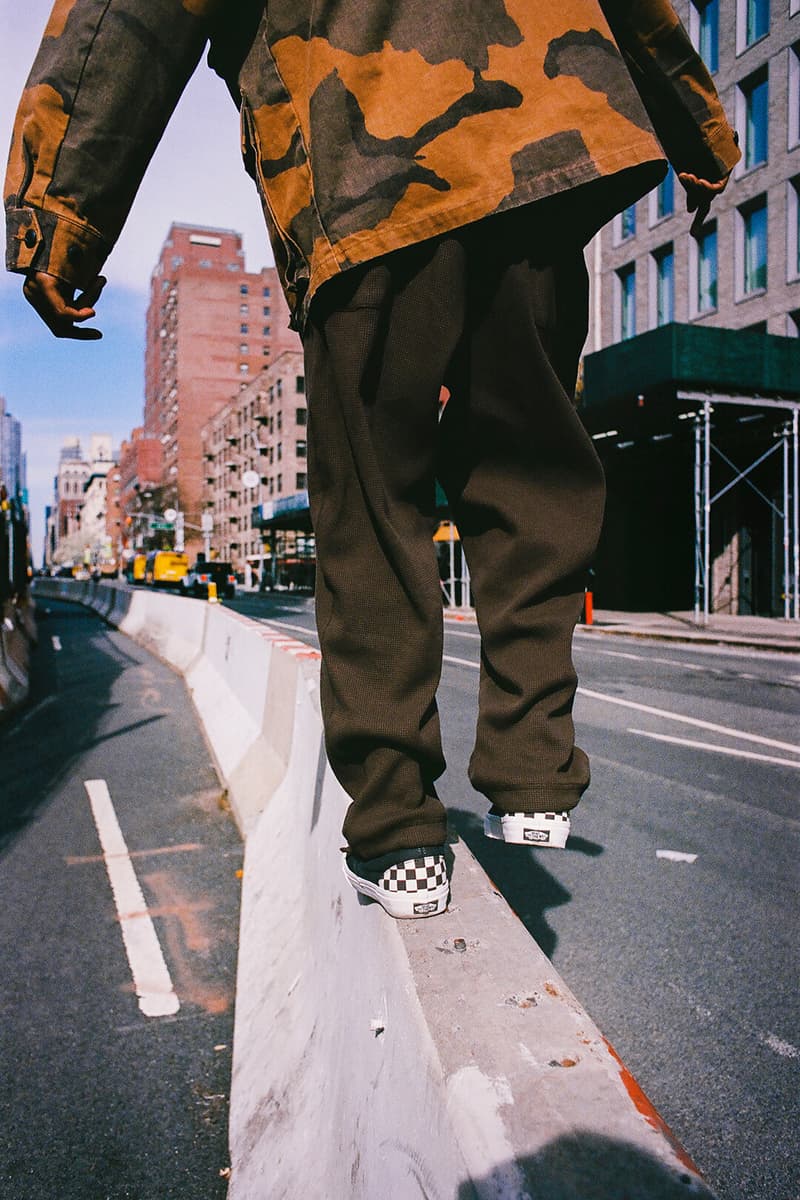 Vans 携手日本品牌 VAINL ARCHIVE 推出联名系列