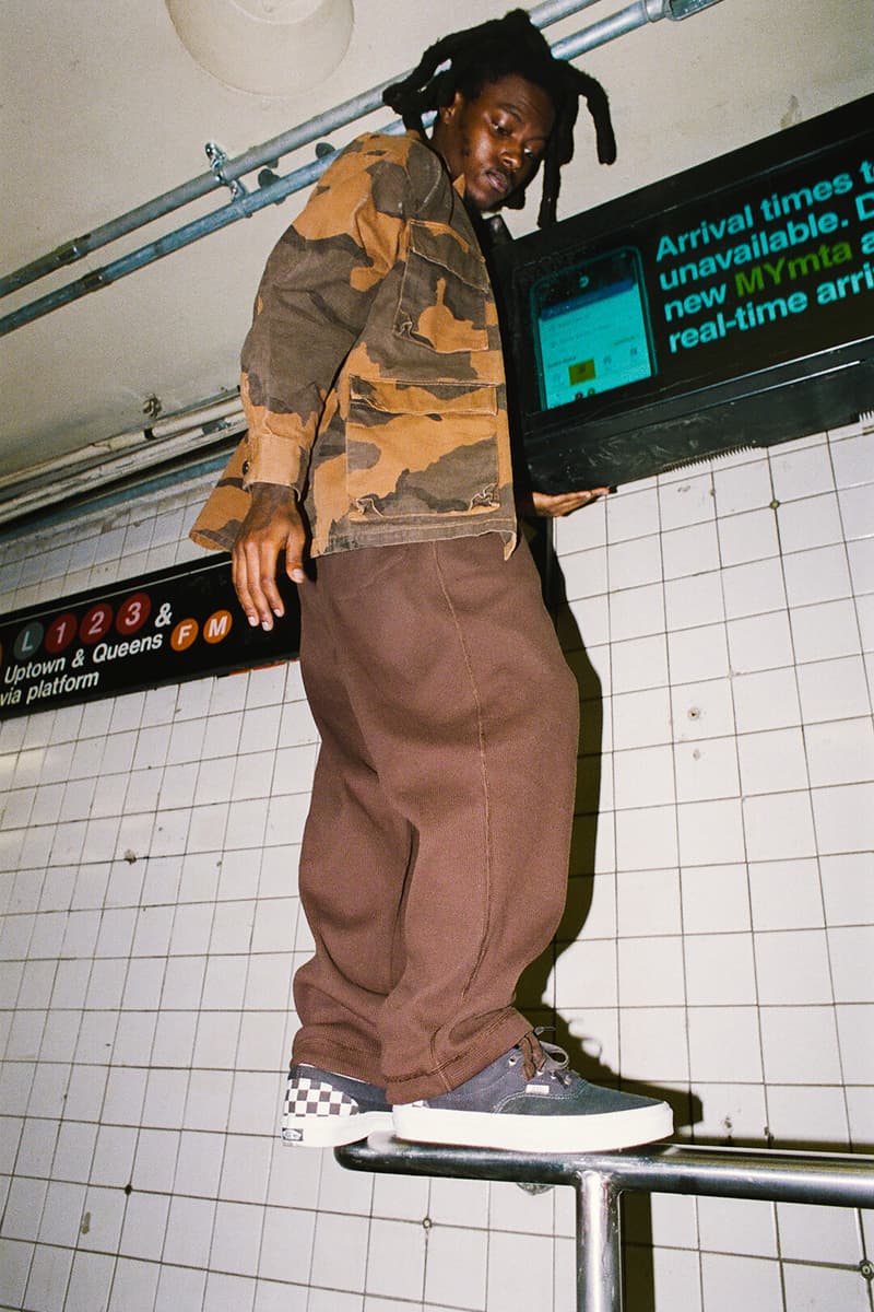 Vans 携手日本品牌 VAINL ARCHIVE 推出联名系列