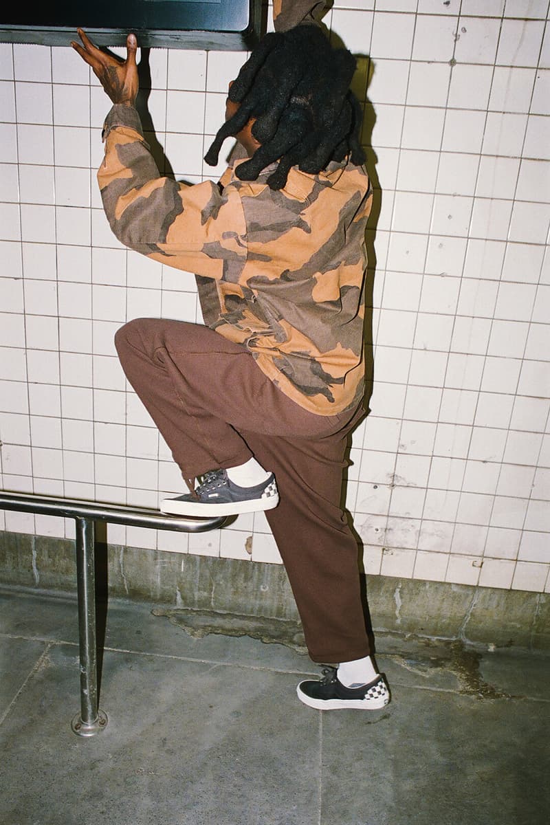 Vans 携手日本品牌 VAINL ARCHIVE 推出联名系列