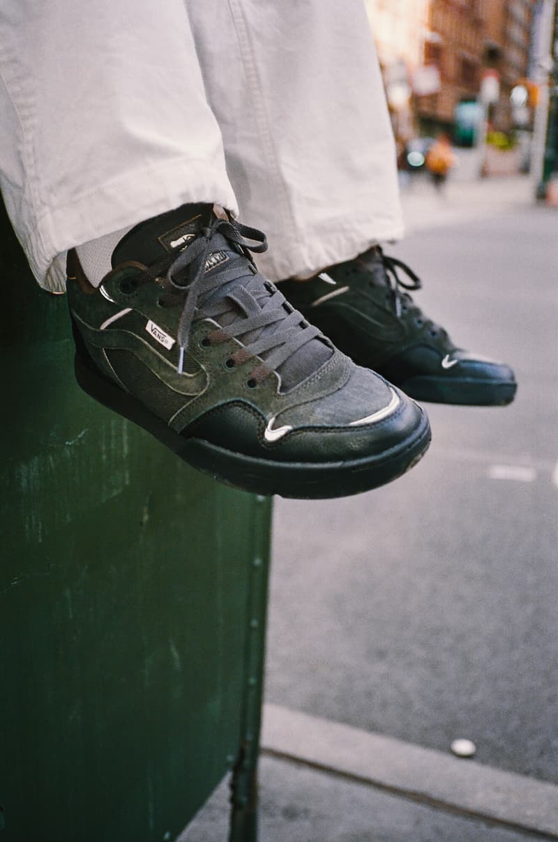 Vans 携手日本品牌 VAINL ARCHIVE 推出联名系列