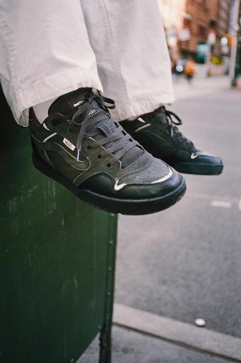Vans 携手日本品牌 VAINL ARCHIVE 推出联名系列