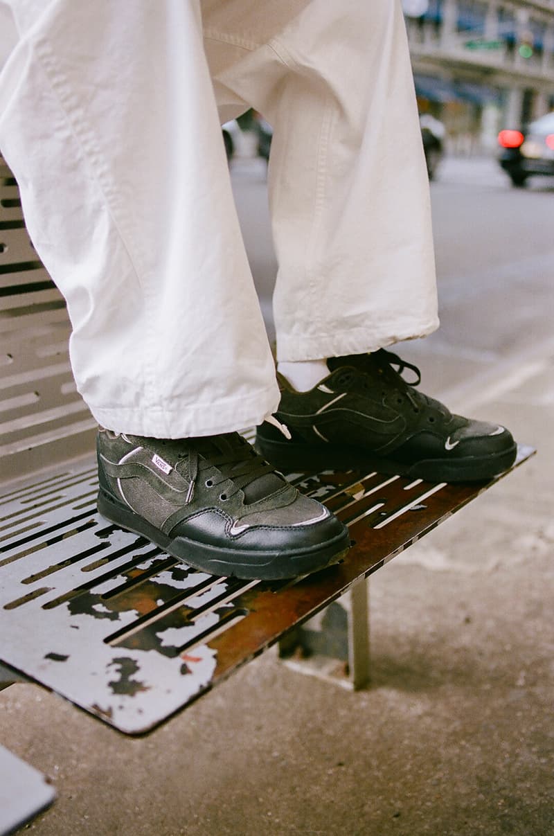 Vans 携手日本品牌 VAINL ARCHIVE 推出联名系列