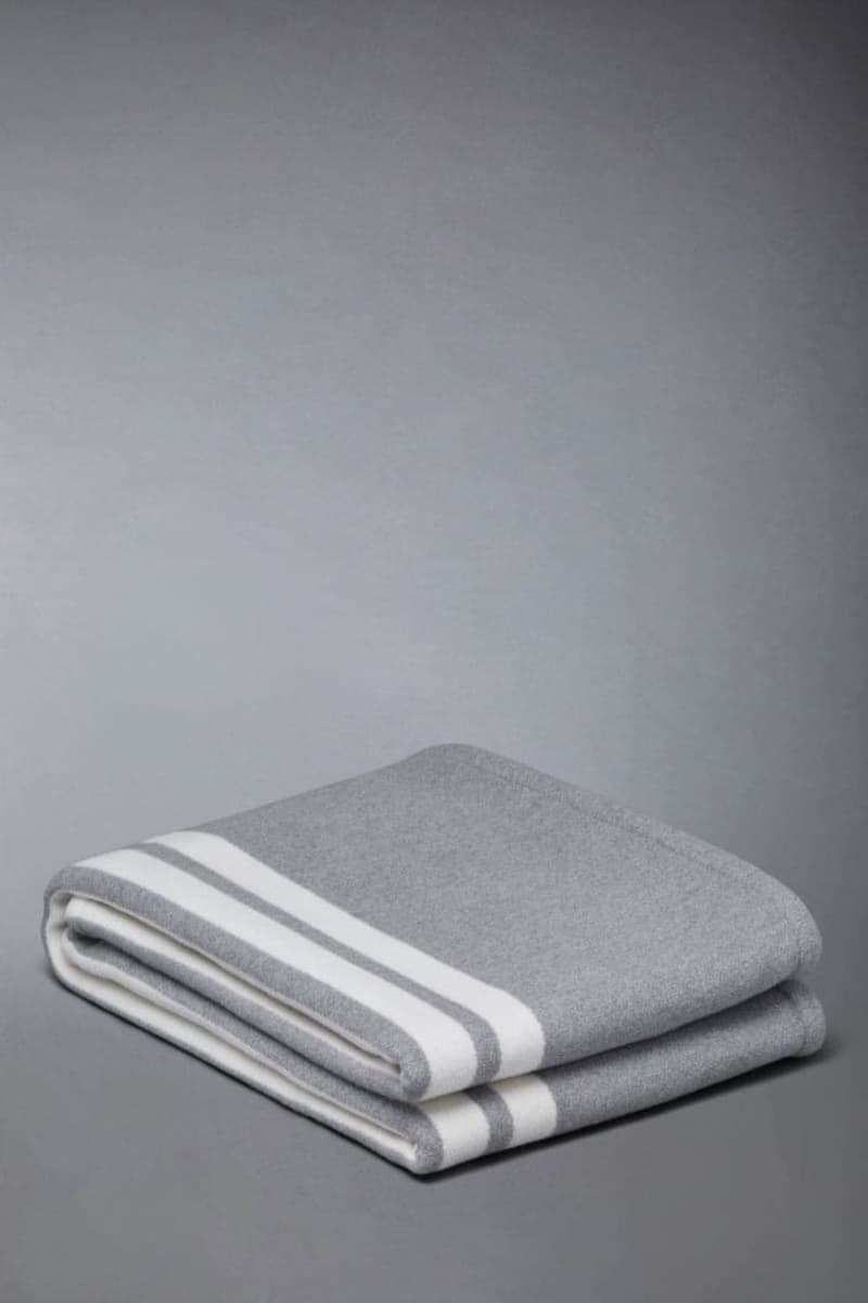 Thom Browne 携手 Frette 打造全新寝具系列