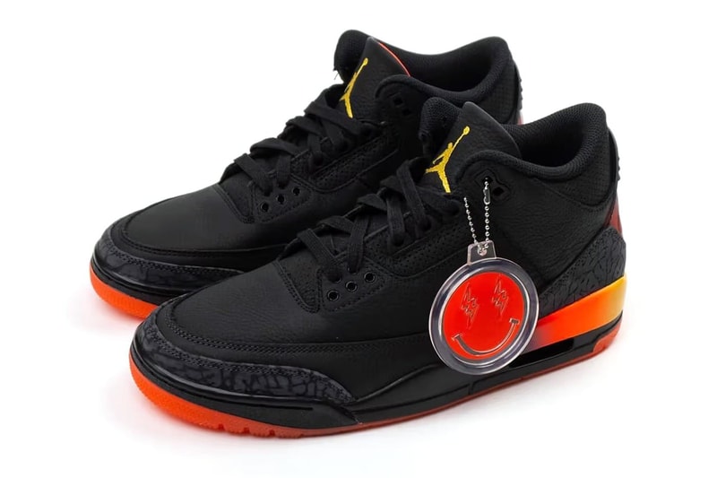  J Balvin x Air Jordan 3 发布全新配色「Rio」