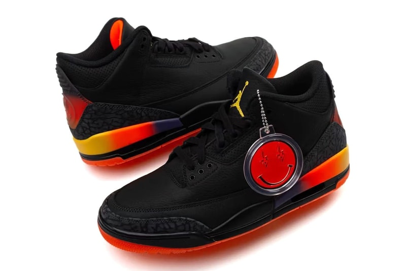  J Balvin x Air Jordan 3 发布全新配色「Rio」
