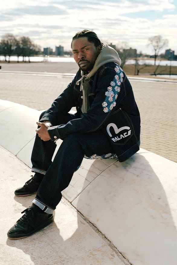 Palace Skateboards x EVISU 全新 2024 春季联名系列登場