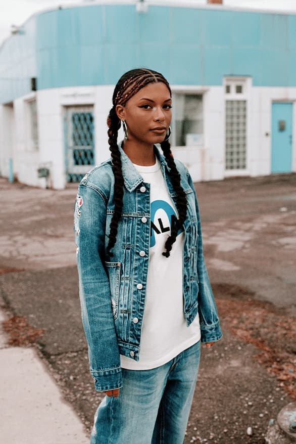 Palace Skateboards x EVISU 全新 2024 春季联名系列登場