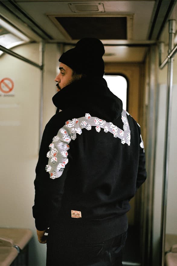 Palace Skateboards x EVISU 全新 2024 春季联名系列登場